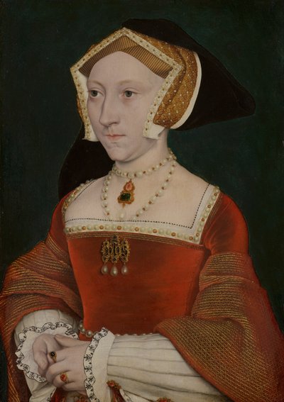 Ritratto di Jane Seymour da Workshop of Hans Holbein